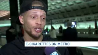 Allowance of e-cigarettes on Metro trains, platforms upsets some passengers