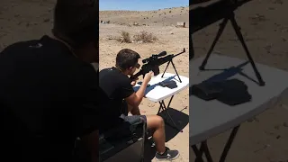 Shooting the Saiga 308.