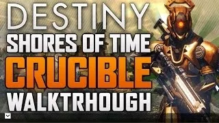 Destiny: Shores Of Time Crucible PvP Map On Venus 'Walkthrough And Gameplay' Breakdown