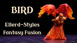First place WINNER! Firebird Fantasy Fusion Belly Dance