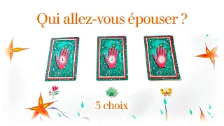 🏵️👰🏼‍♀️Portrait de votre futur(e) Mari /Femme🤵🏽‍♂️🏵️ - Tirage à 3 choix🌷🌴🦋