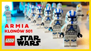 Armia Klonów 501 🚀 Lego Star Wars 👉 Gazetka z figurką, Battle Pack czy Allegro? Zapytaj Nerda #4
