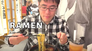 Eating Delicious Ramen in Park Slope, Brooklyn : Kyuramen