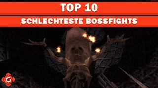 Die furchtbarsten Bossfights! | Top 10