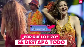 Así se Burló: Lewis Hamilton y Shakira En Coachella, Destapan Problema de Shakira y Karol G