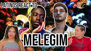 Latinos react to FRENCH MUSIC|Soolking & Dadju - Meleğim|Prod by Nyadjiko REACTION| FEATURE FRIDAY✌