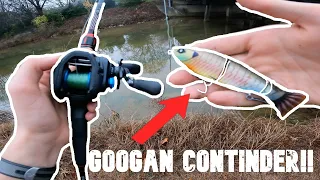 WORLDS Best Budget Swimbait??!!! Test And Review!! (Is it worth the money??)