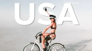 Burning Man 2018 Как я жил 9 дней в пустыне Black Rock в штате Невада