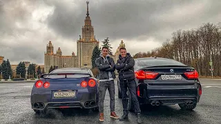 Дима Гордей GTR VS BMWX6M. Игорь Рыбаков Откуда Деньги. Ресторан Северяне