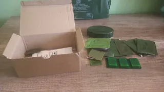 Spanish Military Ration - Comida A2 - Opening and Taste Test - pt1