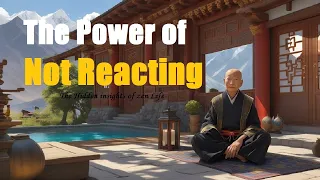 The Power of Not Reacting | How to Control your Reaction | Best Reaction is no Reaction