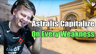 Mid Round: Astralis Exploit Every Liquid Weakness