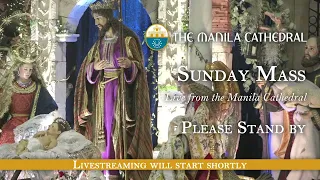 Sunday Mass at the Manila Cathedral - January 01, 2023 (4:00pm)