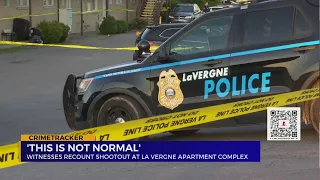 Witnesses recount shootout at La Vergne apartment complex