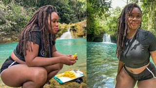 I FOUND 4 WATERFALLS IN ST.ELIZABETH JAMAICA