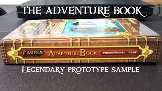 Unboxing the ADVENTURE BOOK! 1 of 2 in the WORLD?? Prototype sample item, Collector's Dream!