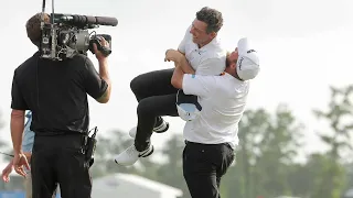 Victory in Sync: McIlroy and Lowry's Triumph at Zurich Classic