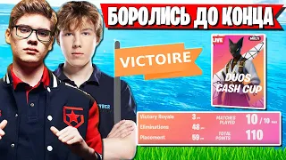 ЛЮТЫЙ КАМБЕК TOOSE И PUTRICK НА ДУО ТУРНИРЕ ФОРТНАЙТ. FORTNITE DUO CASH CUP