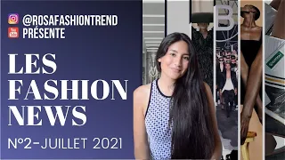 Fashion News : LV & DBZ  | Patou Market | Wolford & Amina Muaddi Collab | & More...