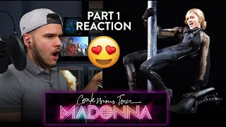 Madonna Reaction Confessions Tour (Part 1) | Dereck Reacts