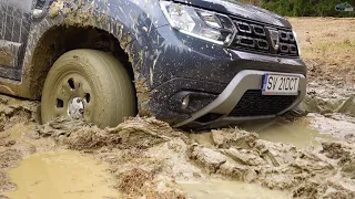 Duster 4x4 Extreme Offroad Mud Recovery 2021