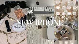 Beauty/Work Setup Temp~NEW IPHONE 14 Pro Max