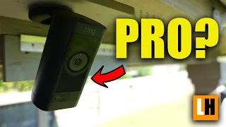 Ring Stick Up Cam PRO Review - Is it WORTH IT?