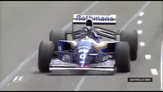 CRASH Schumacher and Hill for Title in 1994