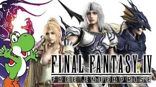 Final Fantasy IV: Free Enterprise | RANDOMIZER | Live Playthrough [#1]