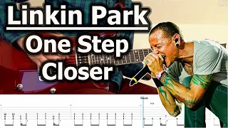 Linkin Park - One Step Closer | Guitar Tabs Tutorial