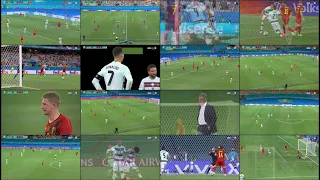 Бельгия - Португалия, (1:0), обзор матча Euro 2020