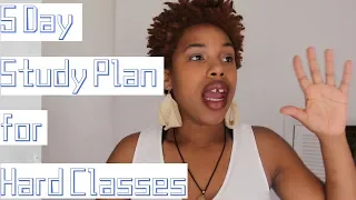 Easy Study Planning for Hard Classes/Nursing school | YourFavNurseB