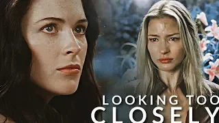 Kahlan & Cara | Looking too closely