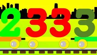 Learn Number Train - Easy to Learn Numbers 31 to 40