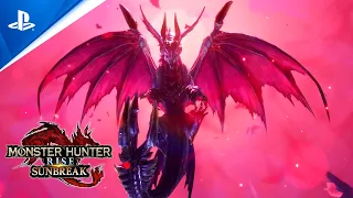 Monster Hunter Rise: Sunbreak - Launch Trailer | PS5 & PS4 Games