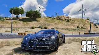 (HINDI) HOW TO INSTALL BUGATTI VEYRON MANSORY CAR MOD IN GTA V