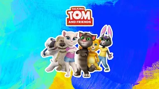 Talking Tom and Frends😻😻😻😻❤️❤️❤️❤️