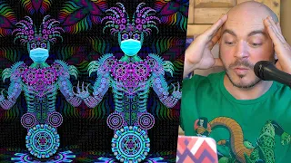 Reacting to He Mixed DMT with Acid & Shrooms & Got Operated on By The Aliens