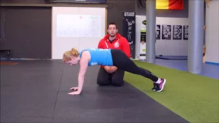 Scaling voor push-ups