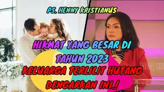 KUNCI BERTAHAN DI TENGAH UJIAN - HENNY KRISTIANUS