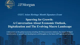 Economic Outlook, Digitalization, and The Evolving Macro landscape