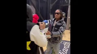 Takeoff From Migos Shooting A Music Video With Rich The Kid!