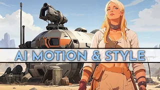 New Free AI Motion & Animation KitBash!