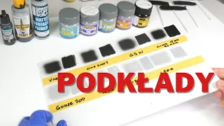 Podkłady modelarskie. Do czego służą? Rodzaje podkładów + test