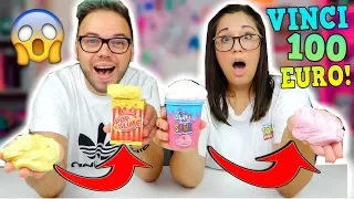 Se FAI lo SLIME UGUALE VINCI 100 EURO! CHI VINCERA'? (Skifidol food slime CHALLENGE)