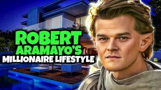 The Millionaire Lifestyle of “Rings of Power” Star Robert Aramayo