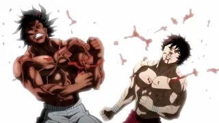 Baki vs Ohma Tokita | Baki Hanma VS Kengan Ashura Ending Scene