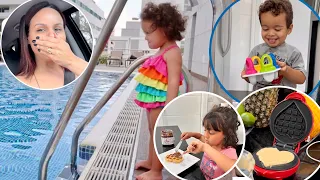 NOVA rotina NA casa NOVA, TESTANDO mini ELETRÔNICOS, Lara BEBÊ e MUITA diversão (1hora de vlog)