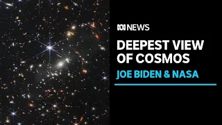 NASA telescope's first cosmic view goes deeper than ever before | ABC News