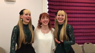 Meeting the Harp Twins!